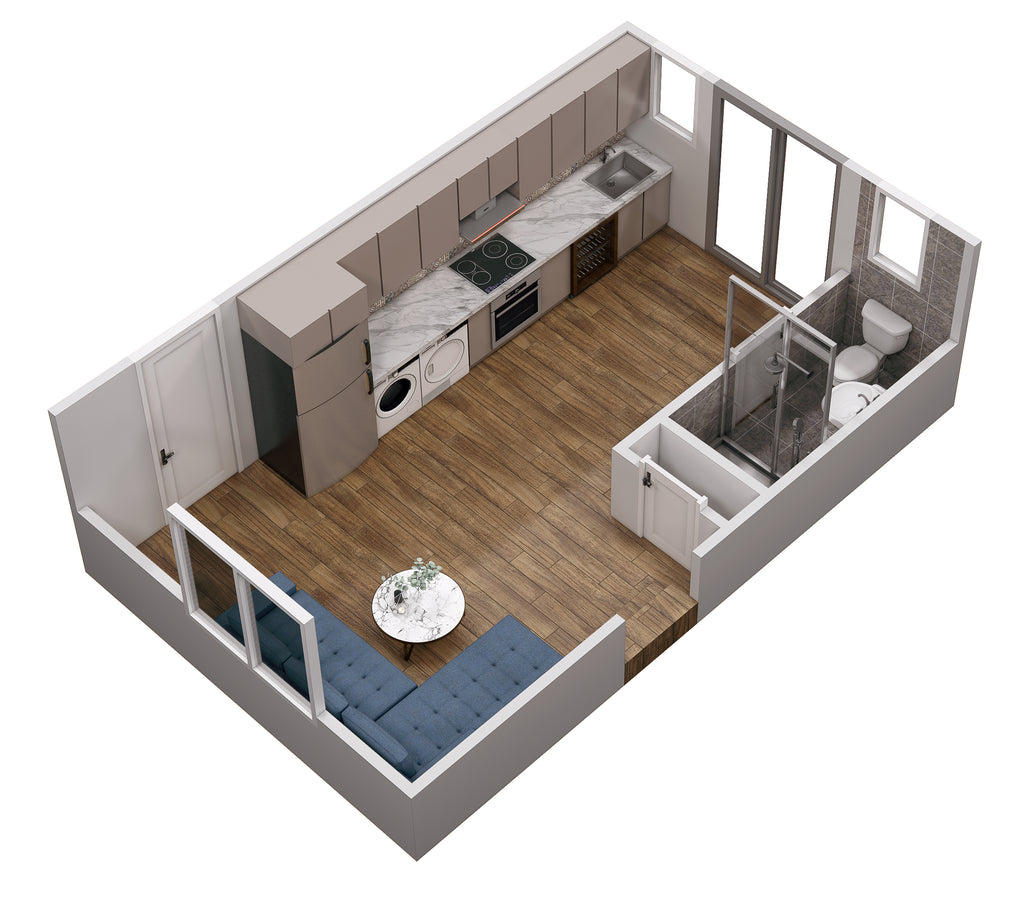 The Benefits of a 3D Floor Plan on Small Spaces