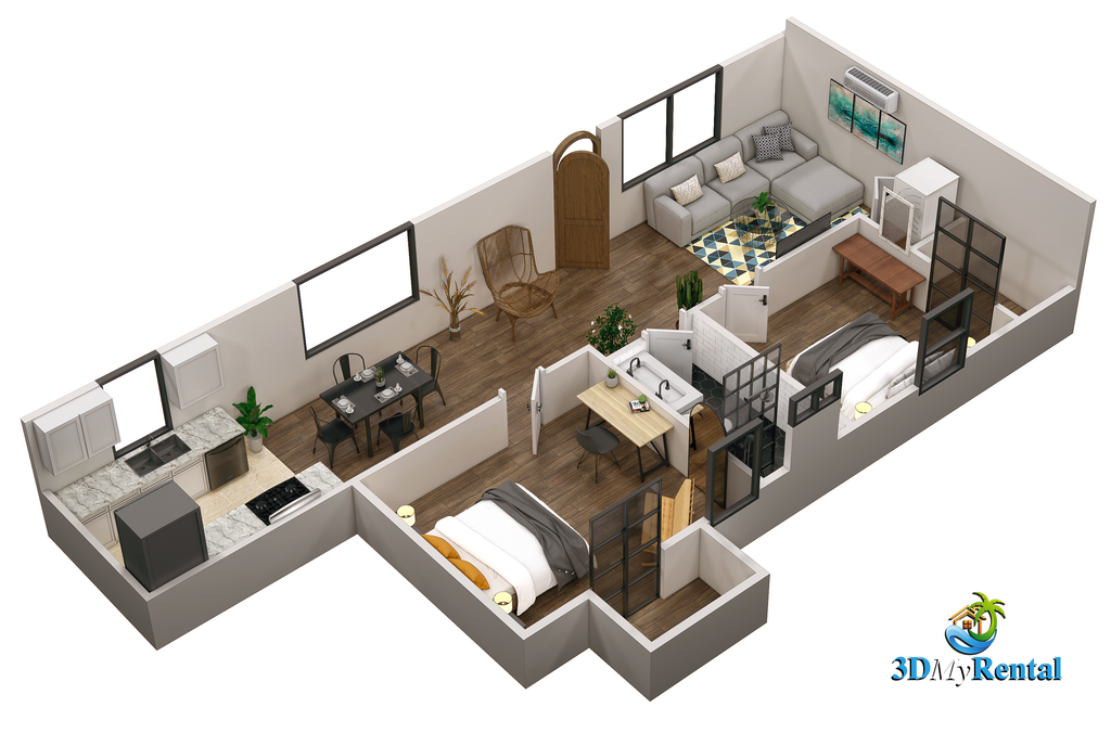 What Are The Advantages Of Working With 3D Floor Plans?